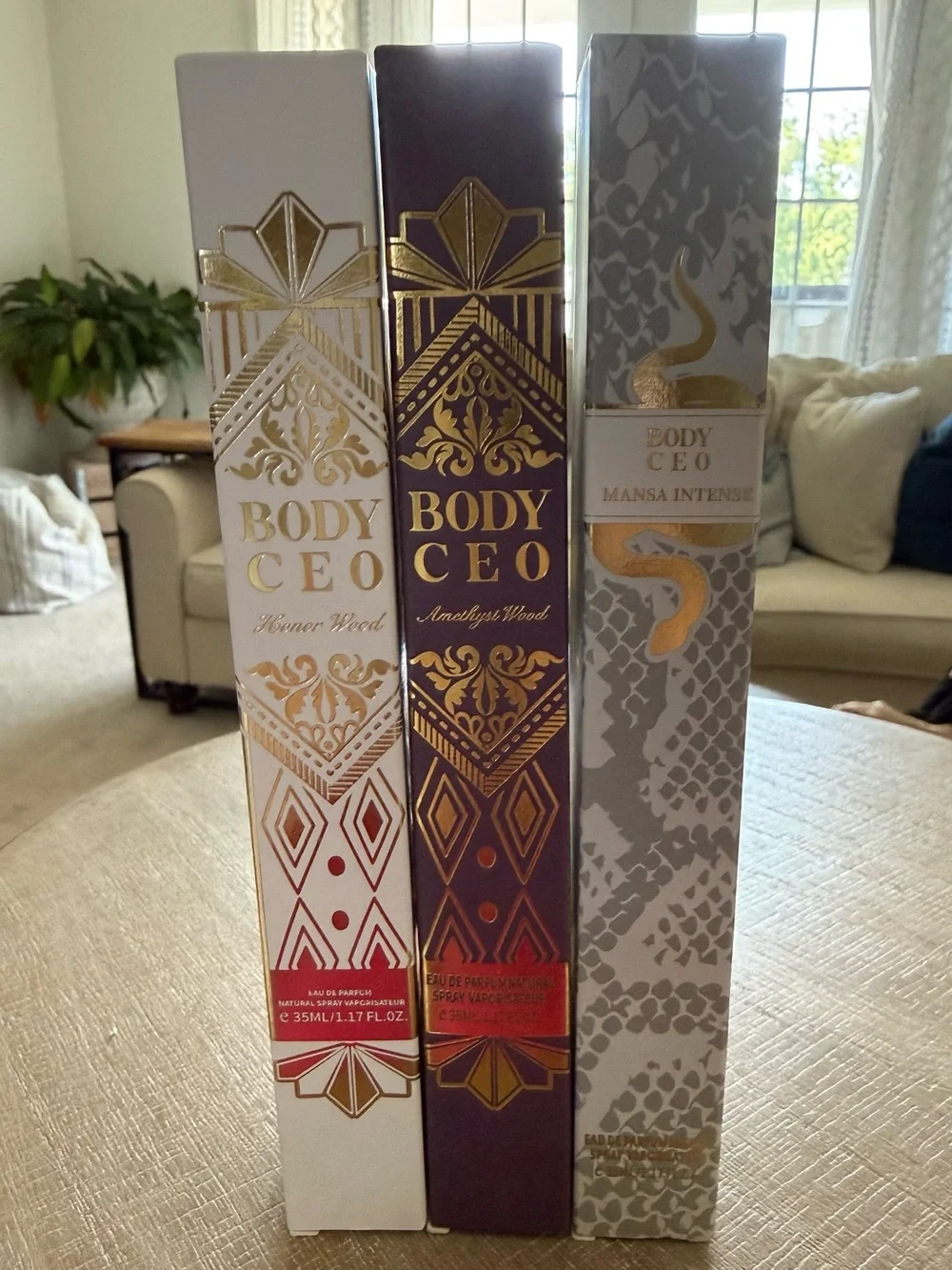 Body CEO Women Bath & Body Fragrance Spray – 3 pc